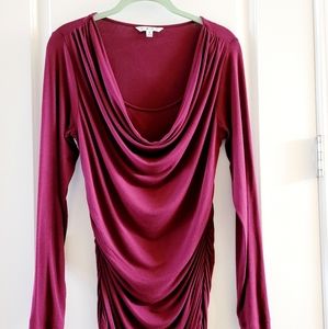 Cabi maroon top